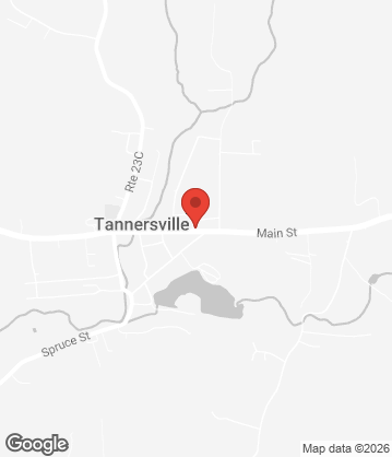 Map of Lucky Catskills Tannersville - 5932 Main Street, Tannersville, NY, 12485, US
